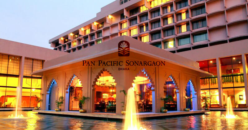 Pan Pacific Sonargaon Hotel.